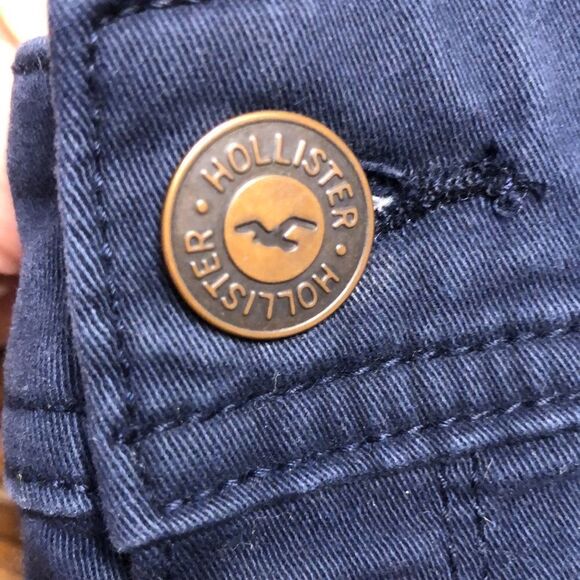 Hollister Short-Short Low Rise Ladies Shorts - Picture 5 of 5